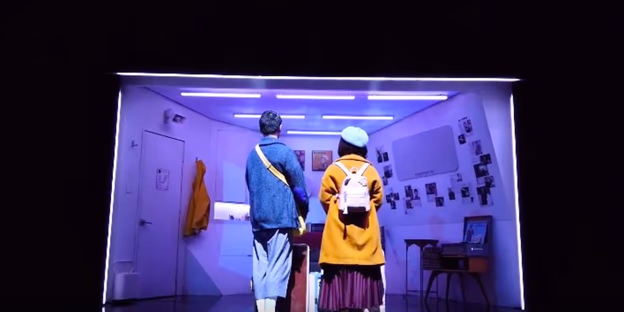 VIDEO: First Look at MAYBE HAPPY ENDING at Alliance Theatre Video