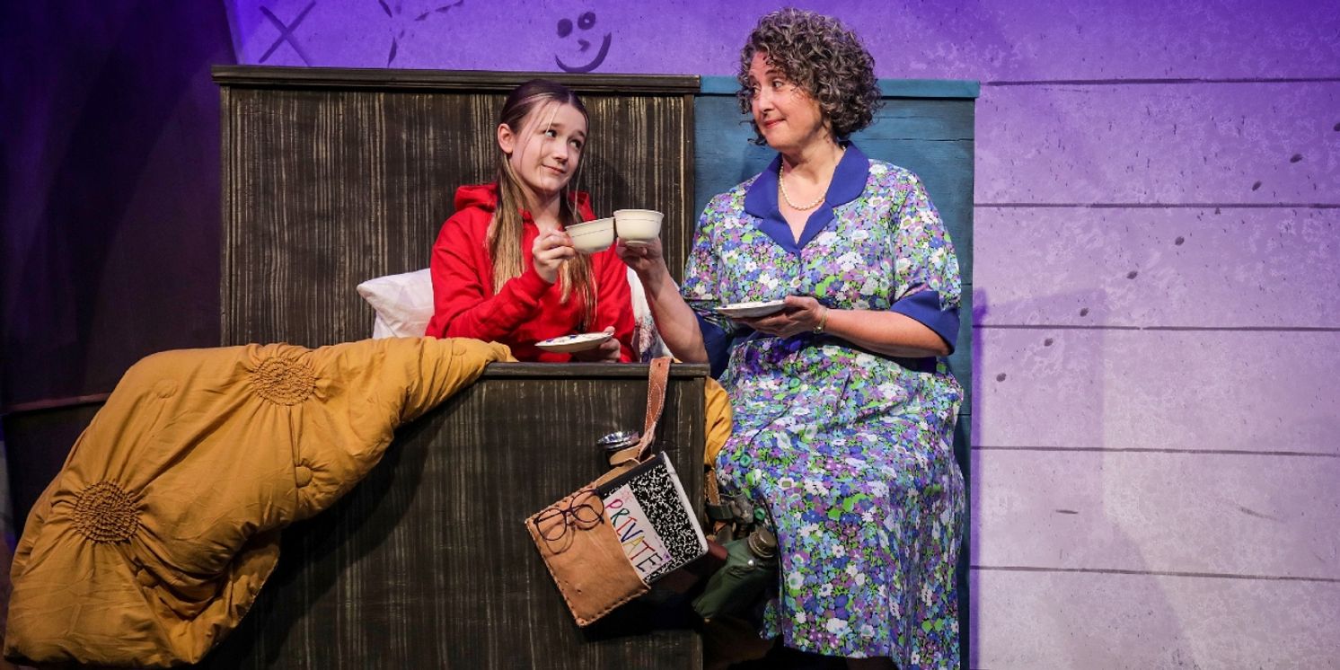Review: HARRIET THE SPY at Kate Goldman Children's Series at Des Moines Playhouse  Image