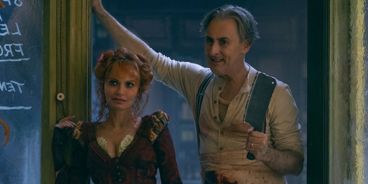 Interview: Kristin Chenoweth & Alan Cumming Breakdown Their SWEENEY TODD-Inspired SCHMIGADOON! Characters