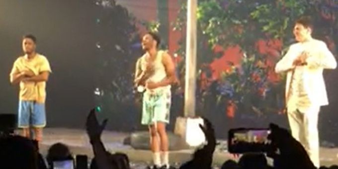 VIDEO: PASS OVER Takes Its First Broadway Bow at the August Wilson Theatre