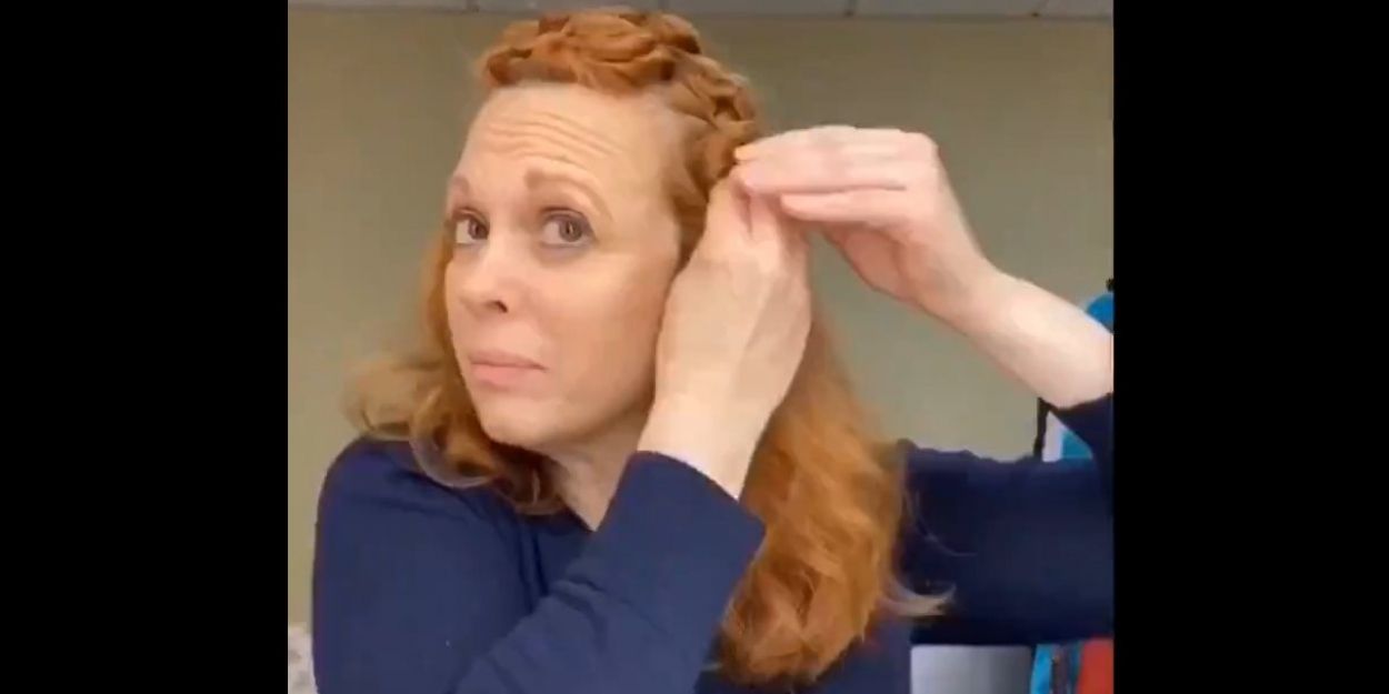 VIDEO: See Carolee Carmello Make Her HELLO, DOLLY! Transformation Video