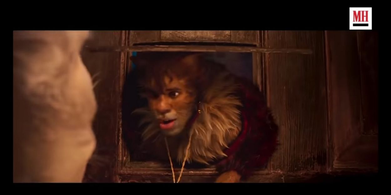 VIDEO: Jason Derulo Shares a Clip from the CATS Film Video
