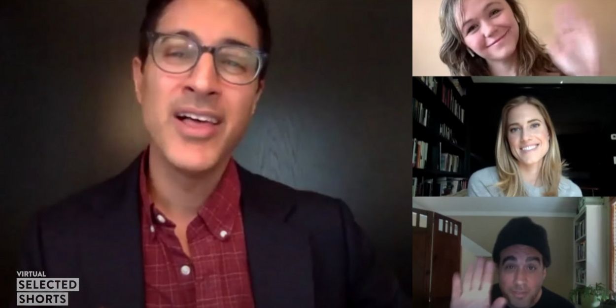 VIDEO: Bobby Cannavale, Emily Skeggs, and More Perform in Symphony Space's SELECTED… Video