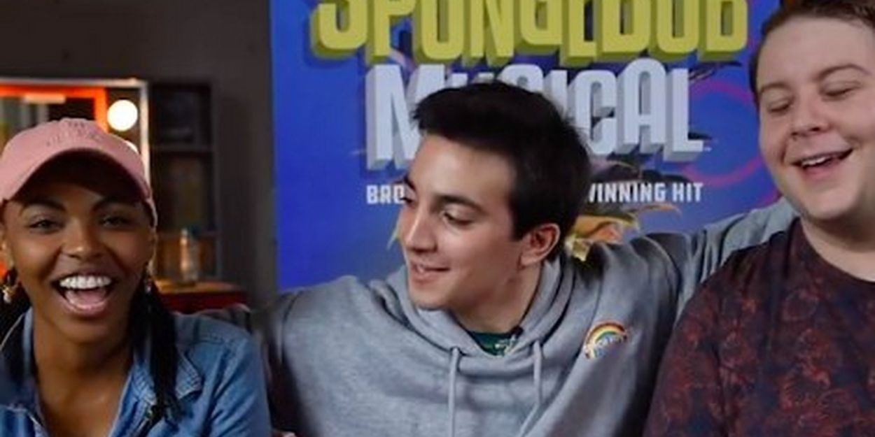 VIDEO: Get a Peek Behind the Curtain With the Touring Cast of THE SPONGEBOB MUSICAL Video