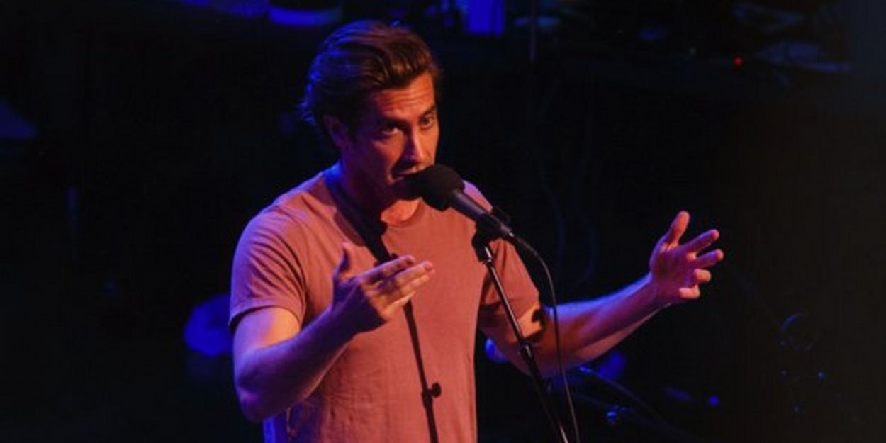 VIDEO: Watch Jake Gyllenhaal Perform an Excerpt from SEA WALL/A LIFE on LIVE FROM… Video