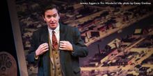 Jeremy Aggers Steps Back into THIS WONDERFUL LIFE at the Aurora Theatre