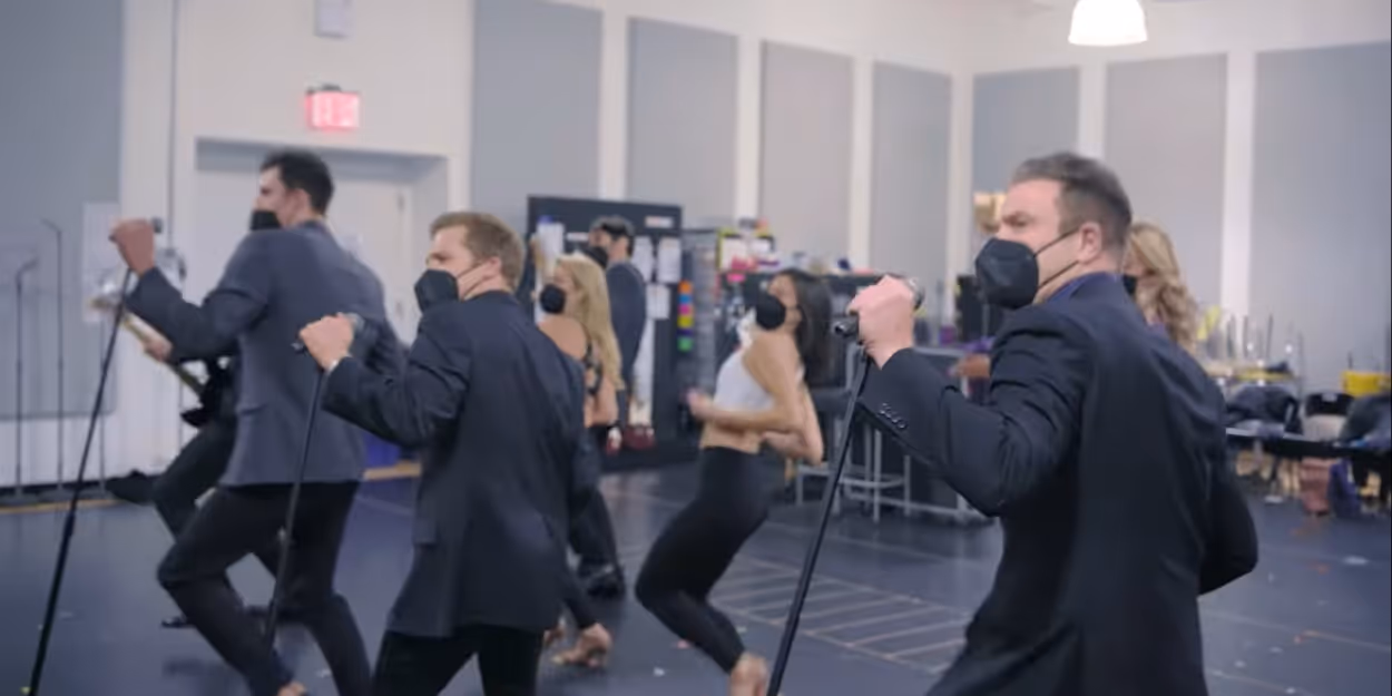 VIDEO: Go Inside Rehearsals for the JERSEY BOYS National Tour Coming to TUTS! Video