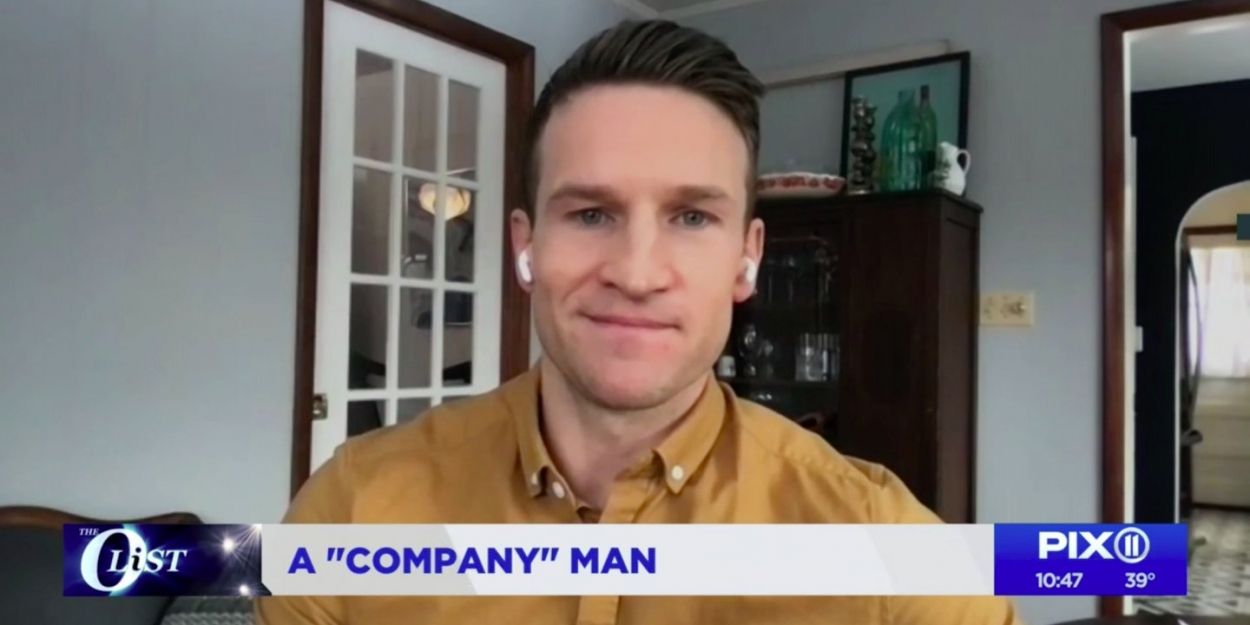 VIDEO: Claybourne Elder Talks Paying It Forward Through COMPANY Tickets on PIX11 Video