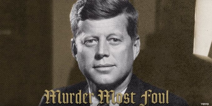 LISTEN: Bob Dylan Drops 17 Minute Song About John F. Kennedy's Assassination