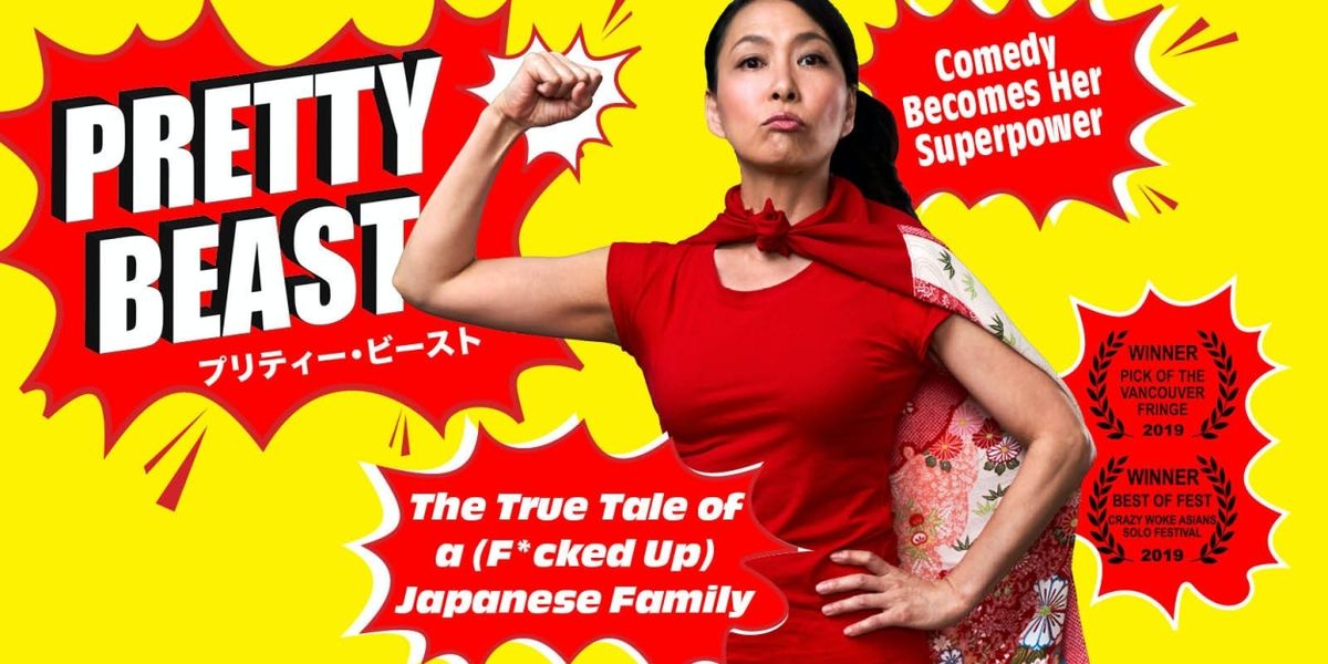 Kazu Kusano Makes Her Winnipeg Fringe Festival Debut With PRETTY BEAST This Month