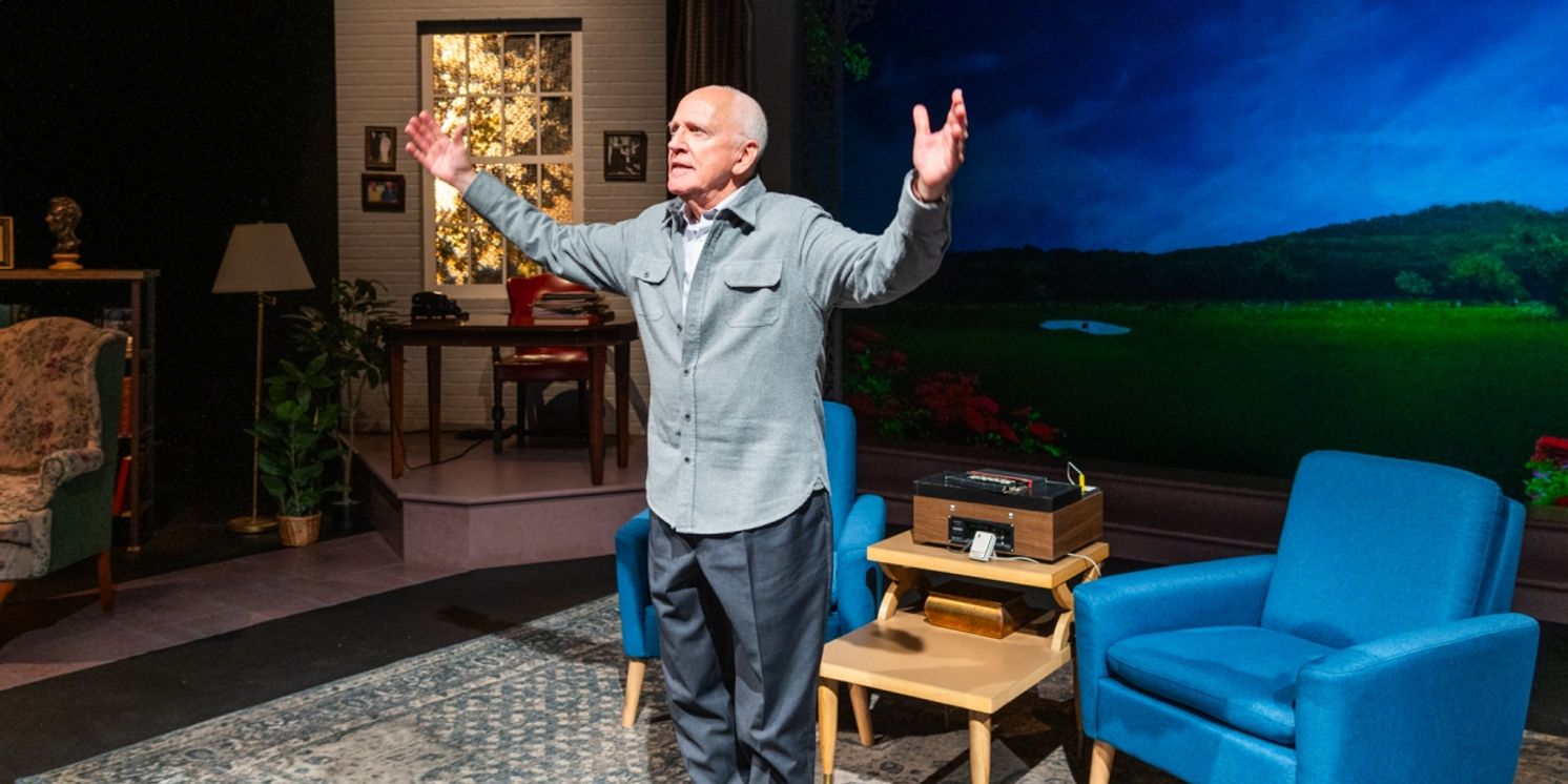Review Roundup: EISENHOWER: THIS PIECE OF GROUND, Starring John Rubinstein  Image