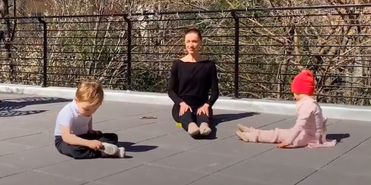VIDEO: American Ballet Theatre's Sarah Hill Hosts a Virtual Dance Class With Her… Video