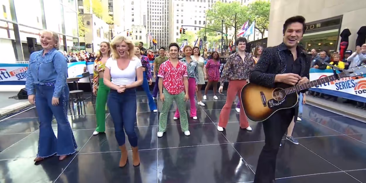 Video: Watch A BEAUTIFUL NOISE Perform Neil Diamond Hits on the TODAY SHOW Video