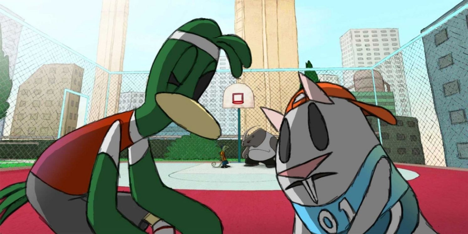 Dave Quion's Animated Short BUCKETS CITY Official Selection At Dances With Films Festival 2023  Image