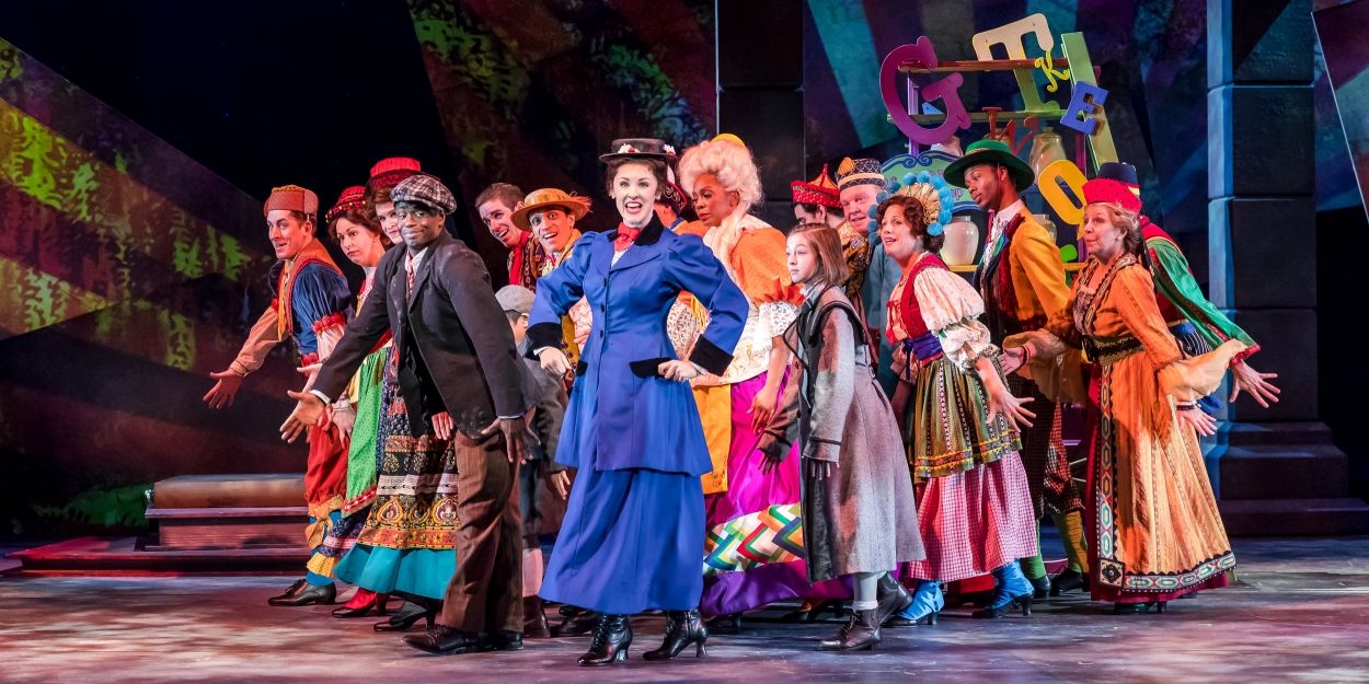 TV: See Highlights From MARY POPPINS At Drury Lane Theatre Video