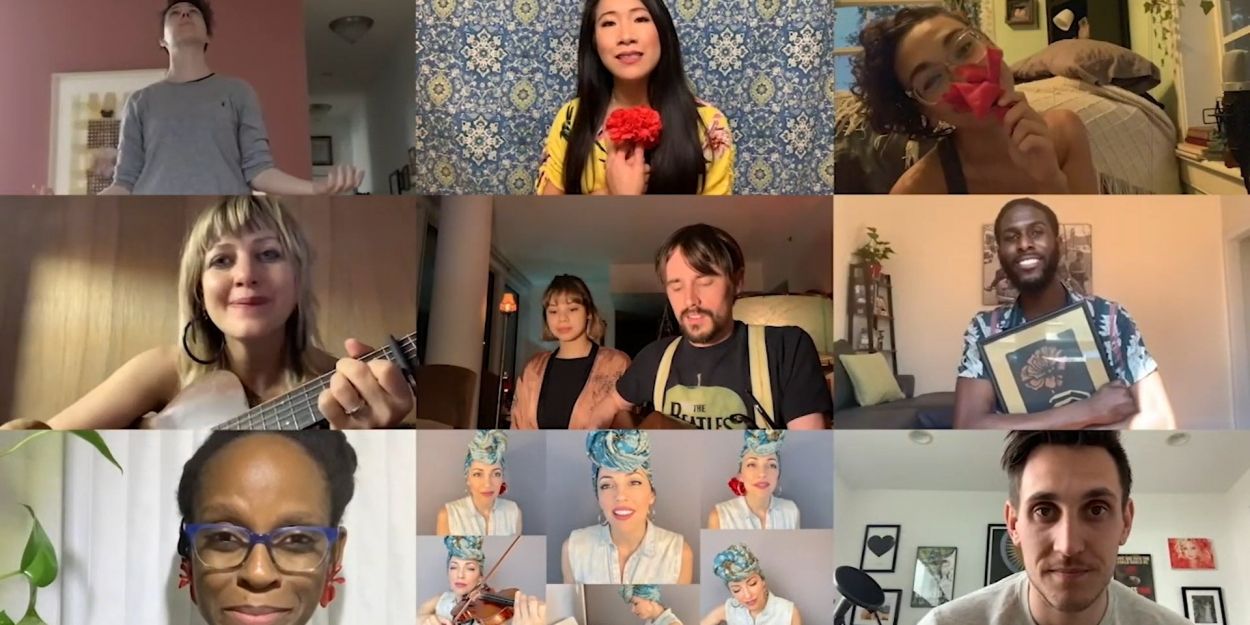 TV: The HADESTOWN Family Reunites for A Virtual Performance Video