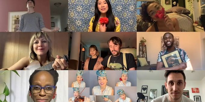 TV: The HADESTOWN Family Reunites for A Virtual Performance