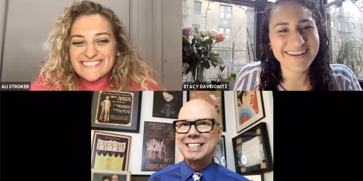BWW Exclusive: Ali Stroker and Stacy Davidowitz Open Up About Their New Book, A… Video