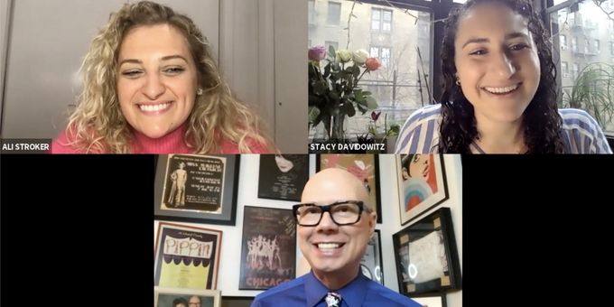 BWW Exclusive: Ali Stroker and Stacy Davidowitz Open Up About Their New Book, A CHANCE TO FLY