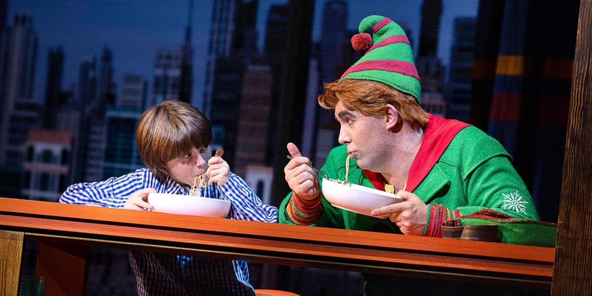 Review: ELF THE MUSICAL, Dominion Theatre