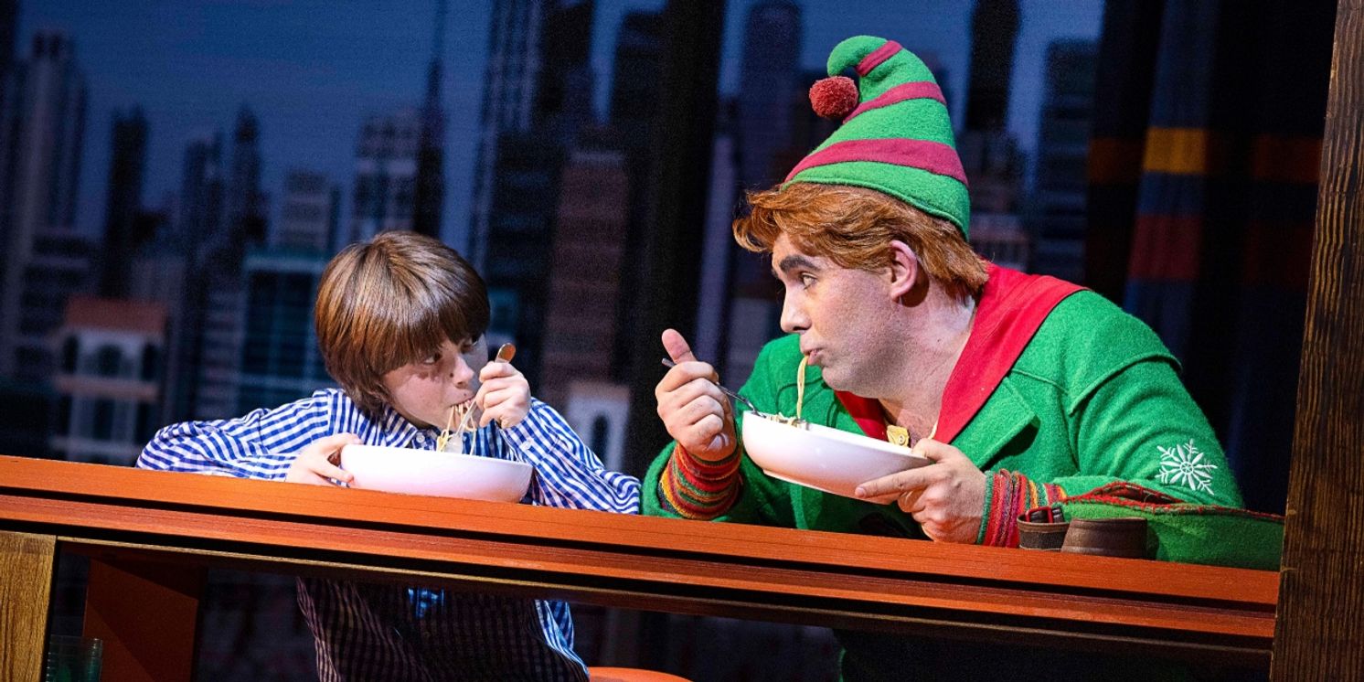 Review: ELF THE MUSICAL, Dominion Theatre  Image