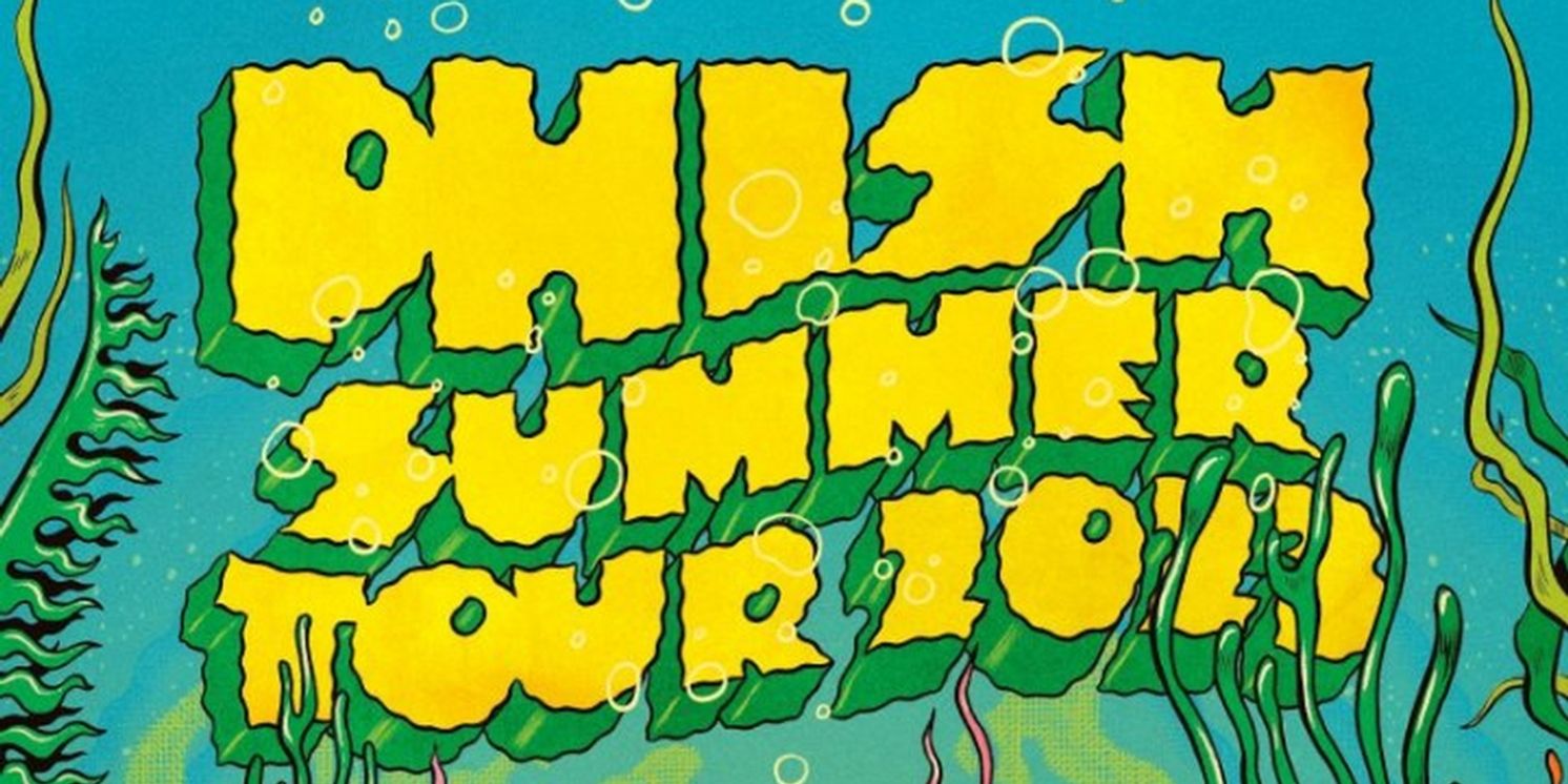 Phish Announce Summer 2023 Tour Dates  Image