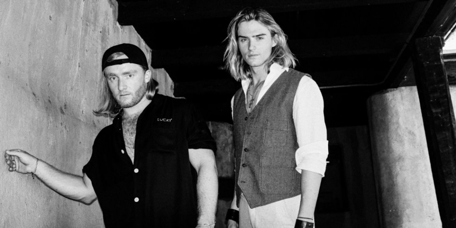 LA-Based Duo (Luke Eisner, Gus Ross) Voíla Releases Debut Album  Image