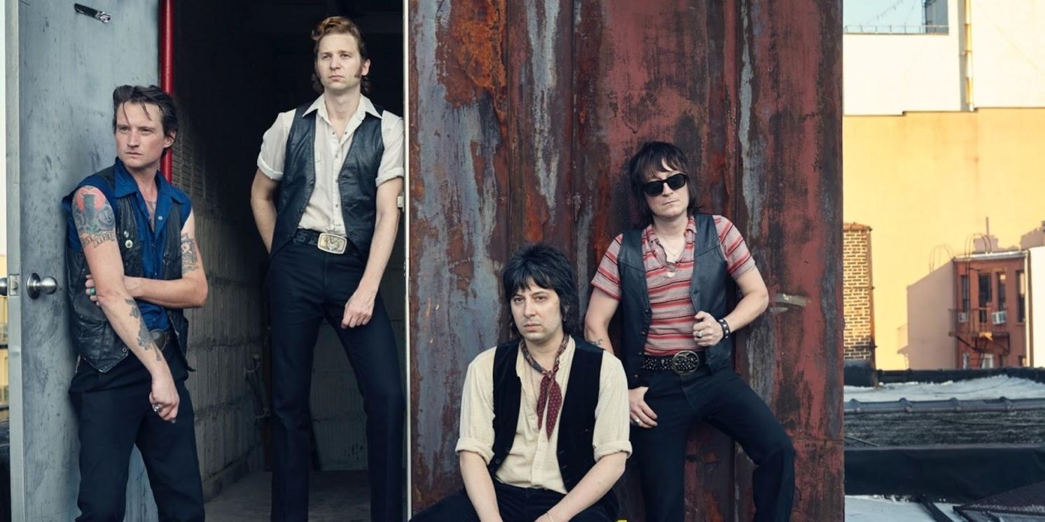 DADDY LONG LEGS Shares New Single 'Silver Satin'  Image