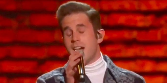 VIDEO: Watch Ben Platt Perform 'I Sing The Body Electric' at the GRAMMYs!