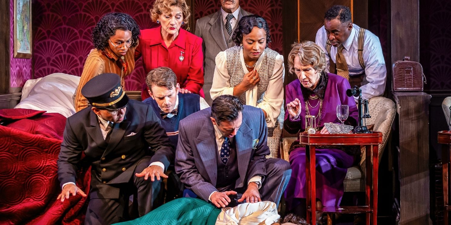 Review: MURDER ON THE ORIENT EXPRESS at Drury Lane Theatre  Image