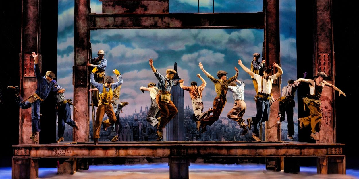 Video: Watch the Full, Gravity-Defying Tap Number from NEW YORK, NEW YORK Video