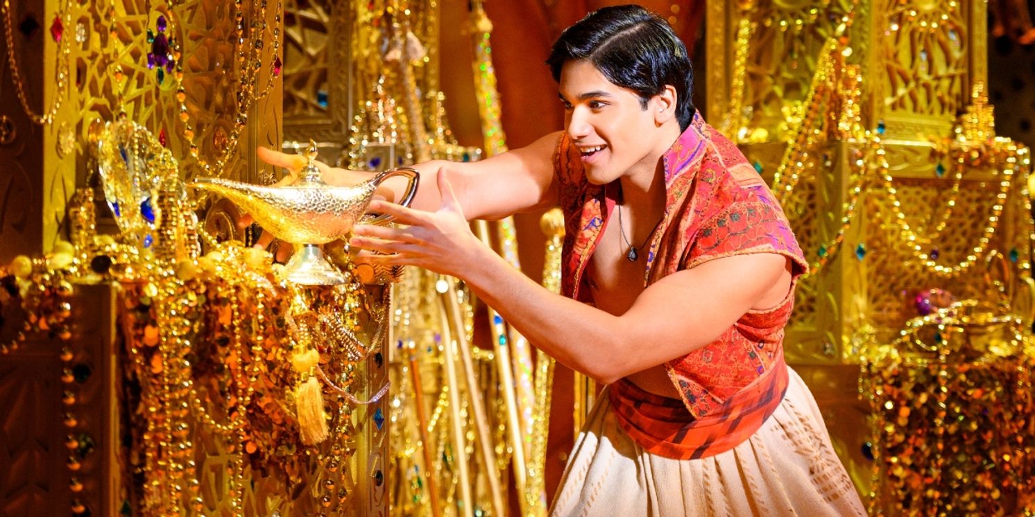 Review: ALADDIN at The National Theatre  Image