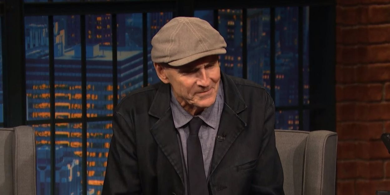 VIDEO: James Taylor Shares the Story of How He Wrote 'Carolina in My Mind' Video