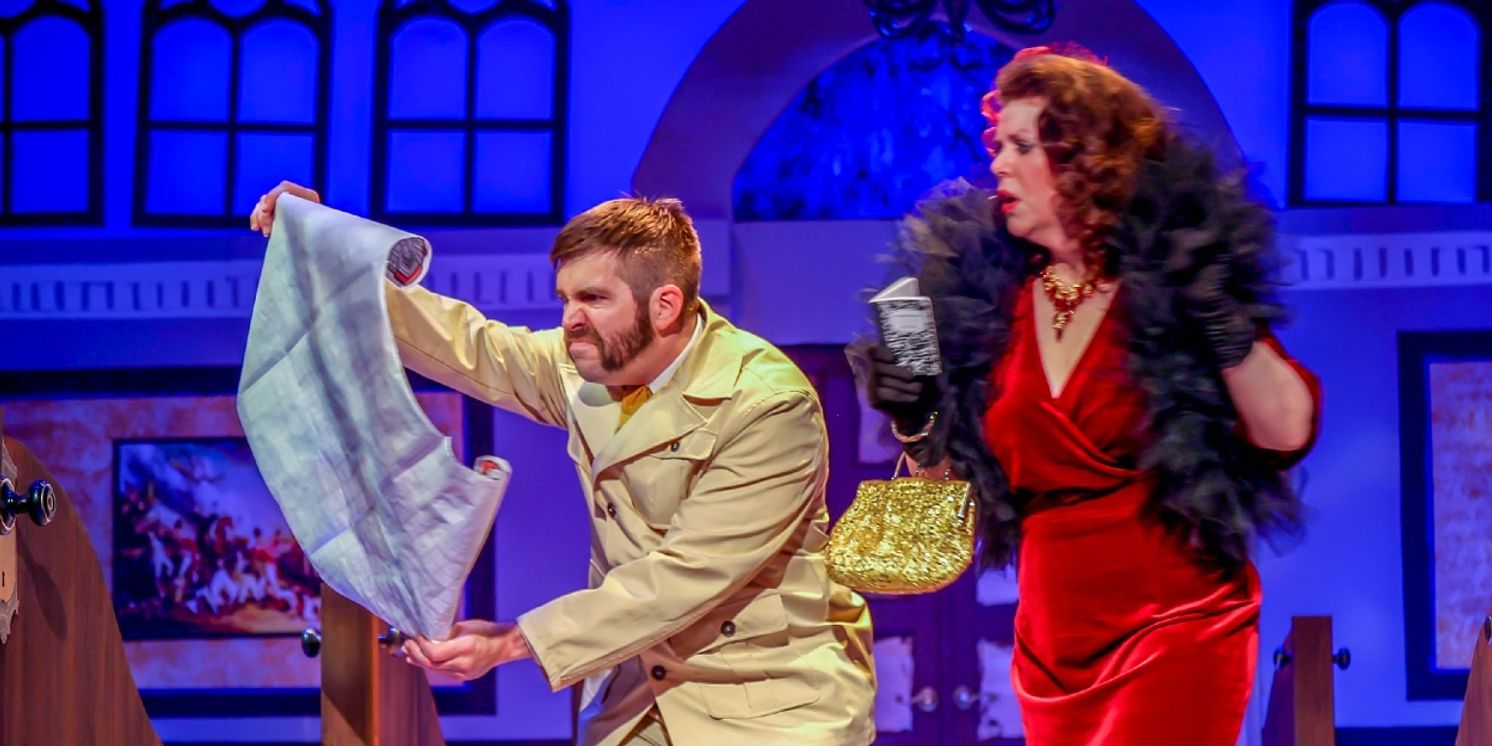 Review: CLUE at Matthews Playhouse  Image