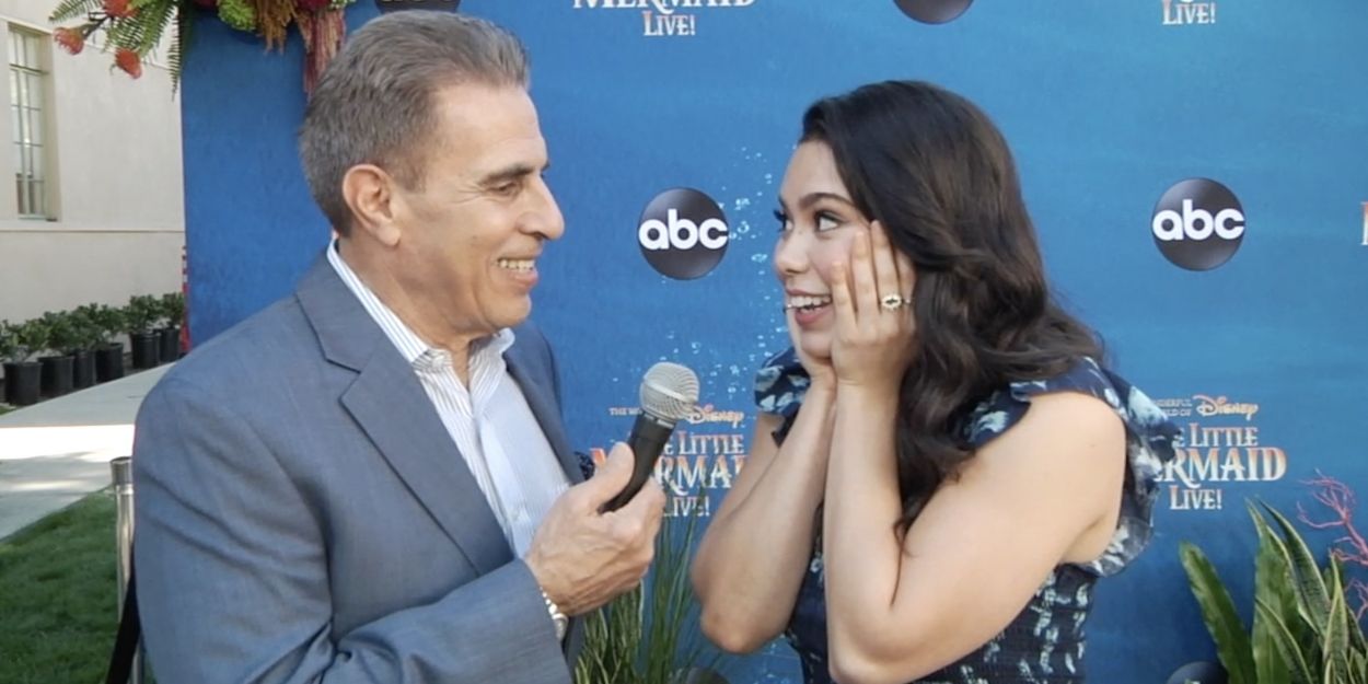 TV: Go Under the Sea with the Stars of THE LITTLE MERMAID LIVE- Watch Tonight at 8pm! Video