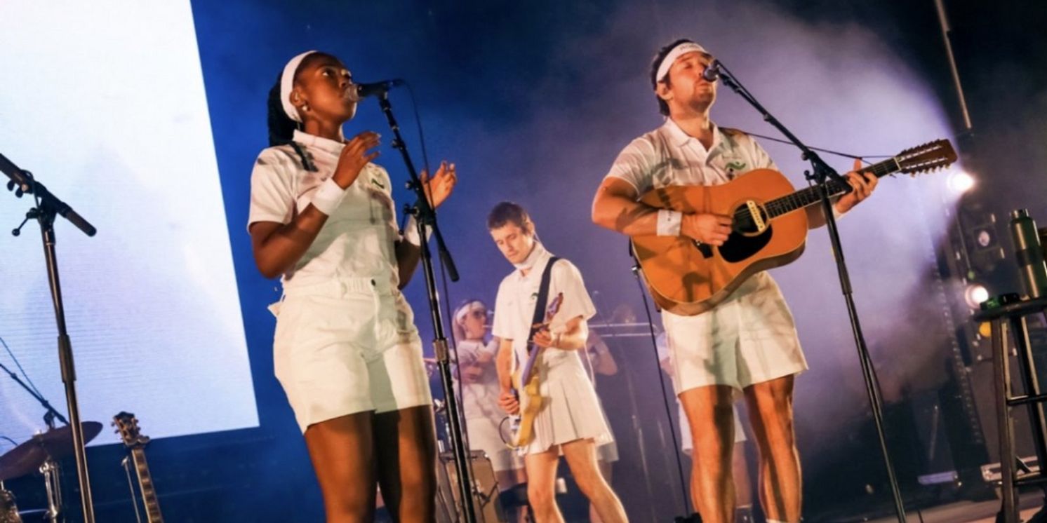 Fleet Foxes Release Live Covers of The Strokes' “Under Control (feat. Uwade)' & Joni Mitchell's “Hejira (feat. Daniel Rossen and Greg Pecknold)'  Image