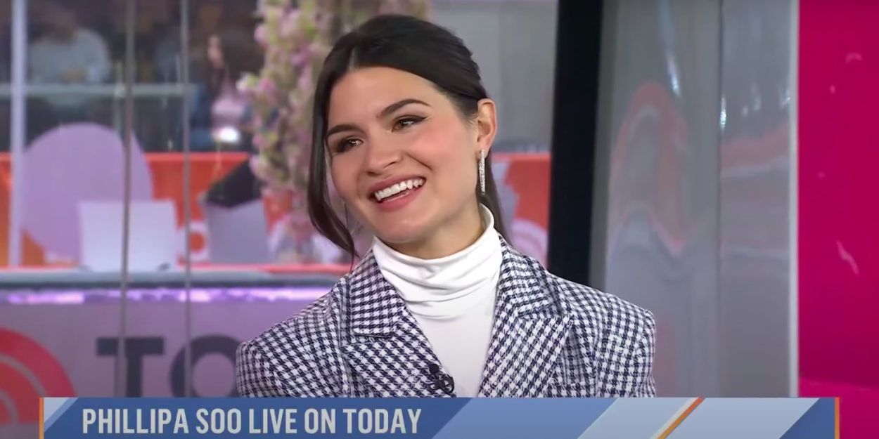VIDEO: Phillipa Soo Discusses the Importance of SUFFS on the TODAY SHOW Video