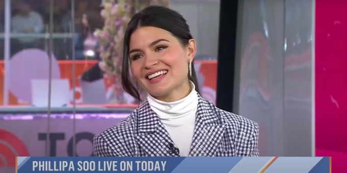 VIDEO: Phillipa Soo Discusses the Importance of SUFFS on the TODAY SHOW