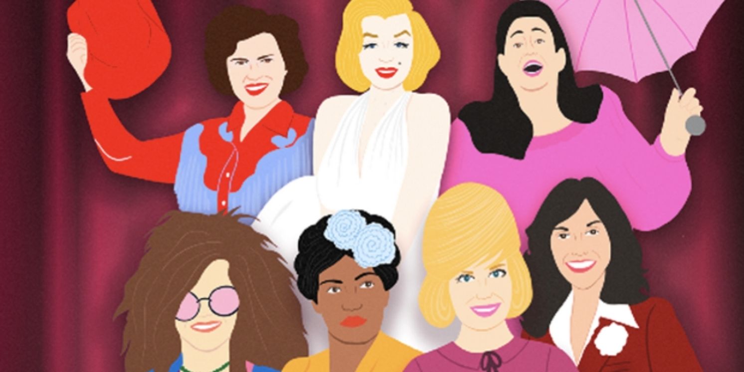 Issy Van Randwyck Stars In DAZZLING DIVAS at The Mill at Sonning Next Month  Image