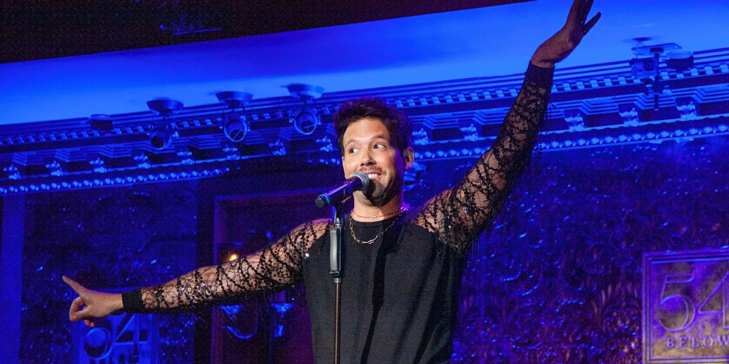 Review: Utah “Boy” Taylor Frey Grows Up, Get's Married, and Has A Kid Like Any Other Good Mormon Should In TAYLOR FREY At 54 Below  Image
