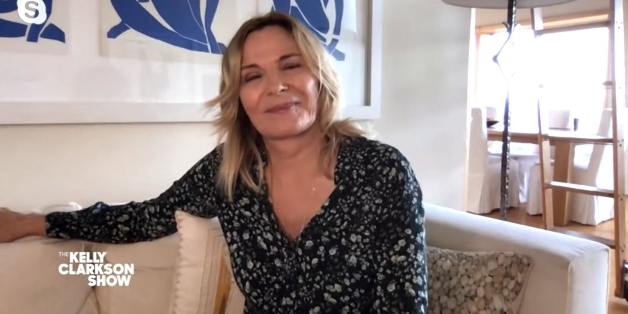 VIDEO: Kim Cattrall Talks About Her Near-Death Experience on THE KELLY CLARKSON SHOW Video