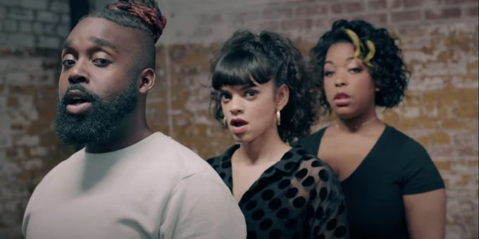 VIDEO: Mykal Kilgore, Gizel Jimenez, and Kathryn Allison Perform 'Token Goat Song' by Rona Siddiqui as Part of WICKED's Flying Free Series