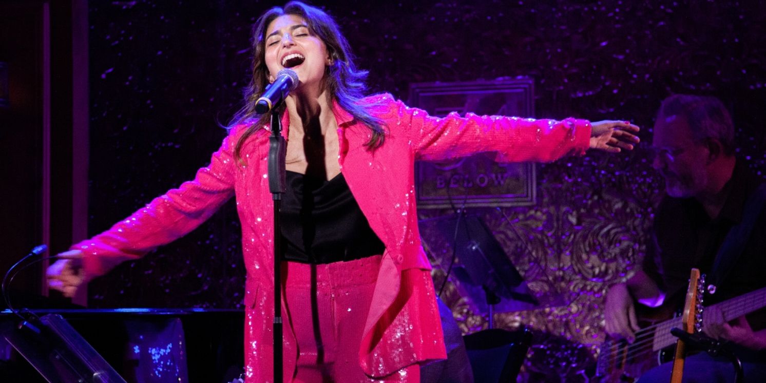 Review: Analise Scarpaci Premieres Dreamy Solo Show Debut PATHETIC LITTLE DREAMER at 54 Below  Image