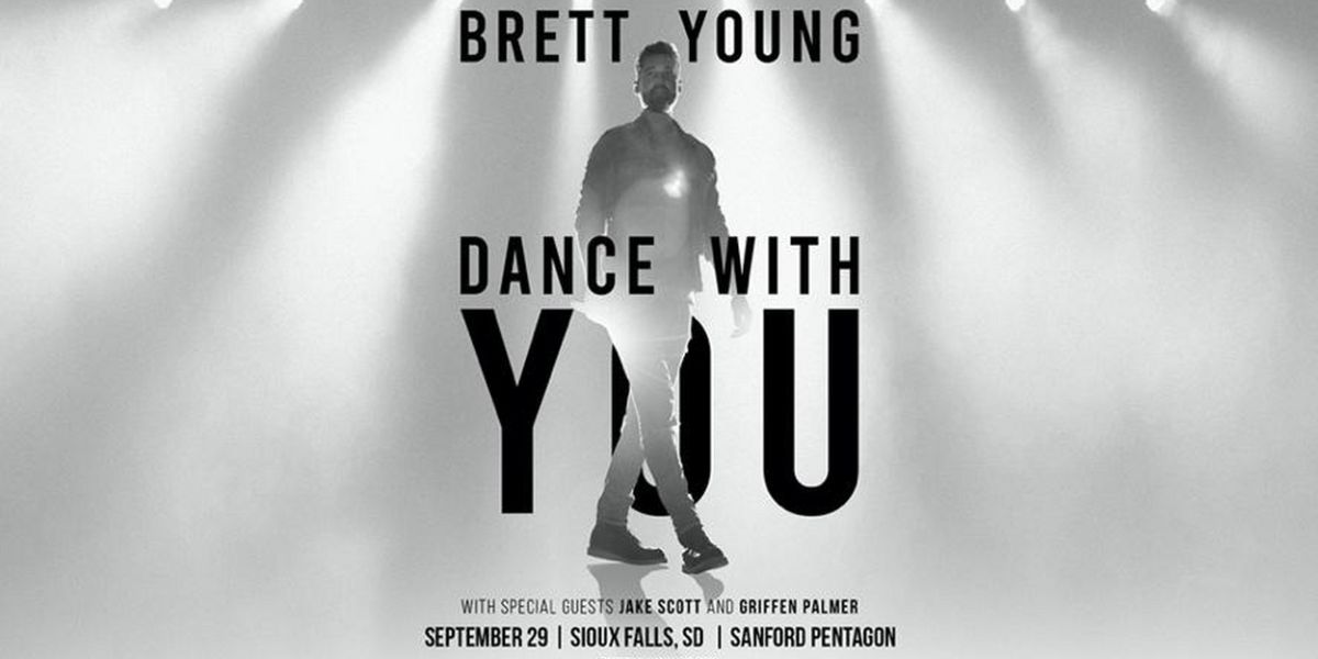 Brett Young Brings His DANCE WITH YOU Tour To The Sanford Pentagon, June 23