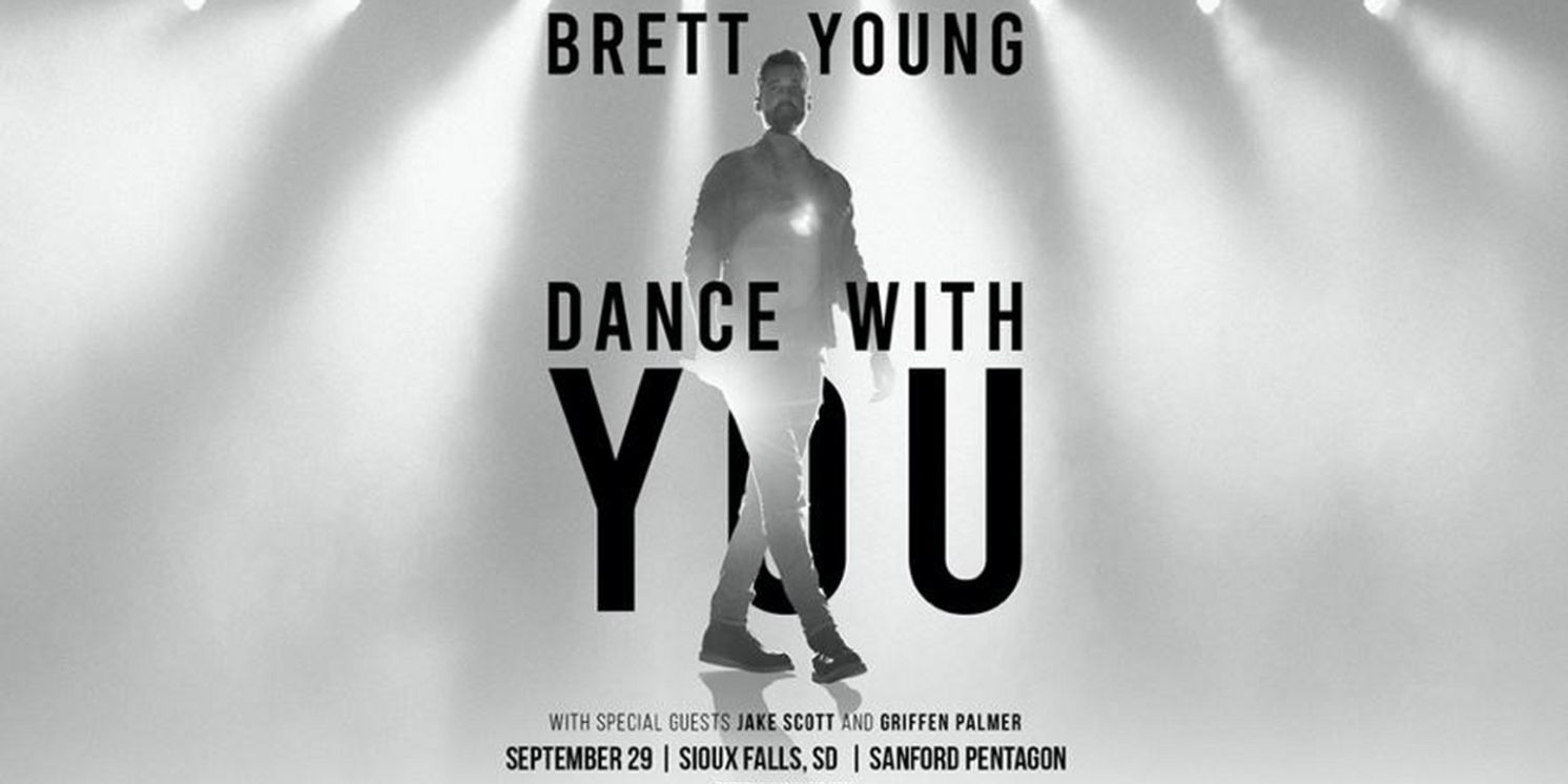 Brett Young Brings His DANCE WITH YOU Tour To The Sanford Pentagon, June 23  Image