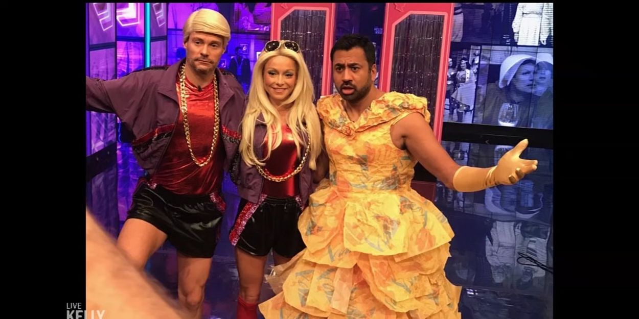 VIDEO: Kal Penn Talks About His Baby Shark Costume on LIVE WITH KELLY AND RYAN Video