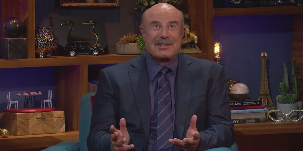 VIDEO: Watch Dr. Phil Interviewed on THE LATE LATE SHOW Video