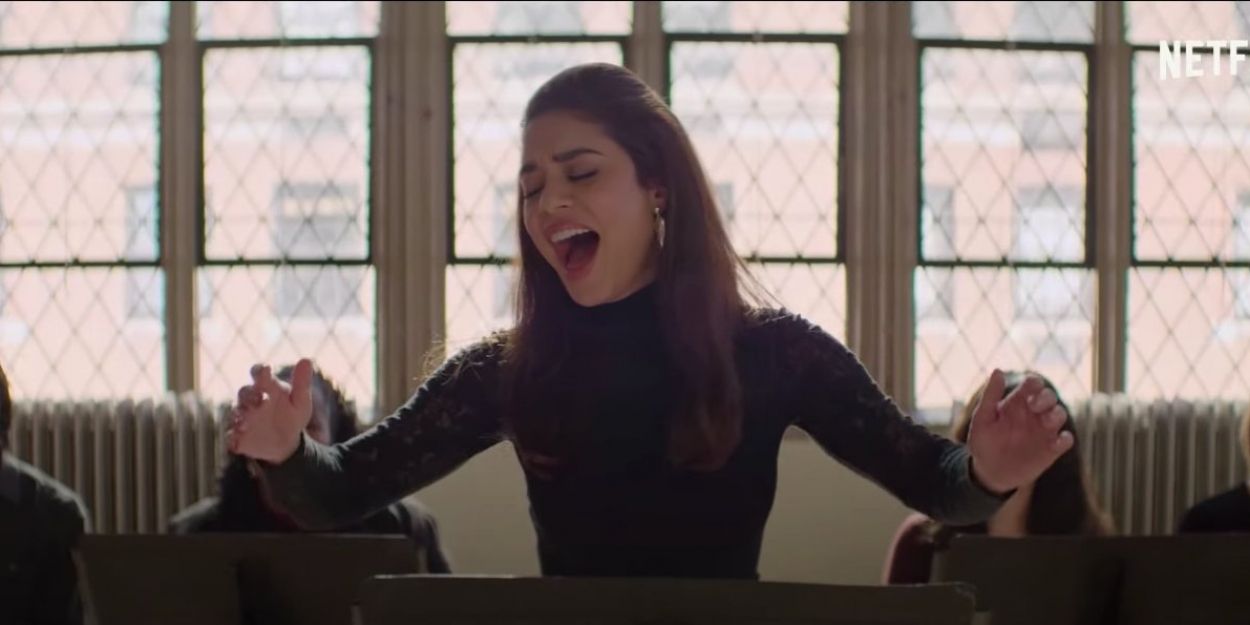 VIDEO: Watch Alexandra Shipp & Vanessa Hudgens Sing 'Come to Your Senses' from TICK… Video