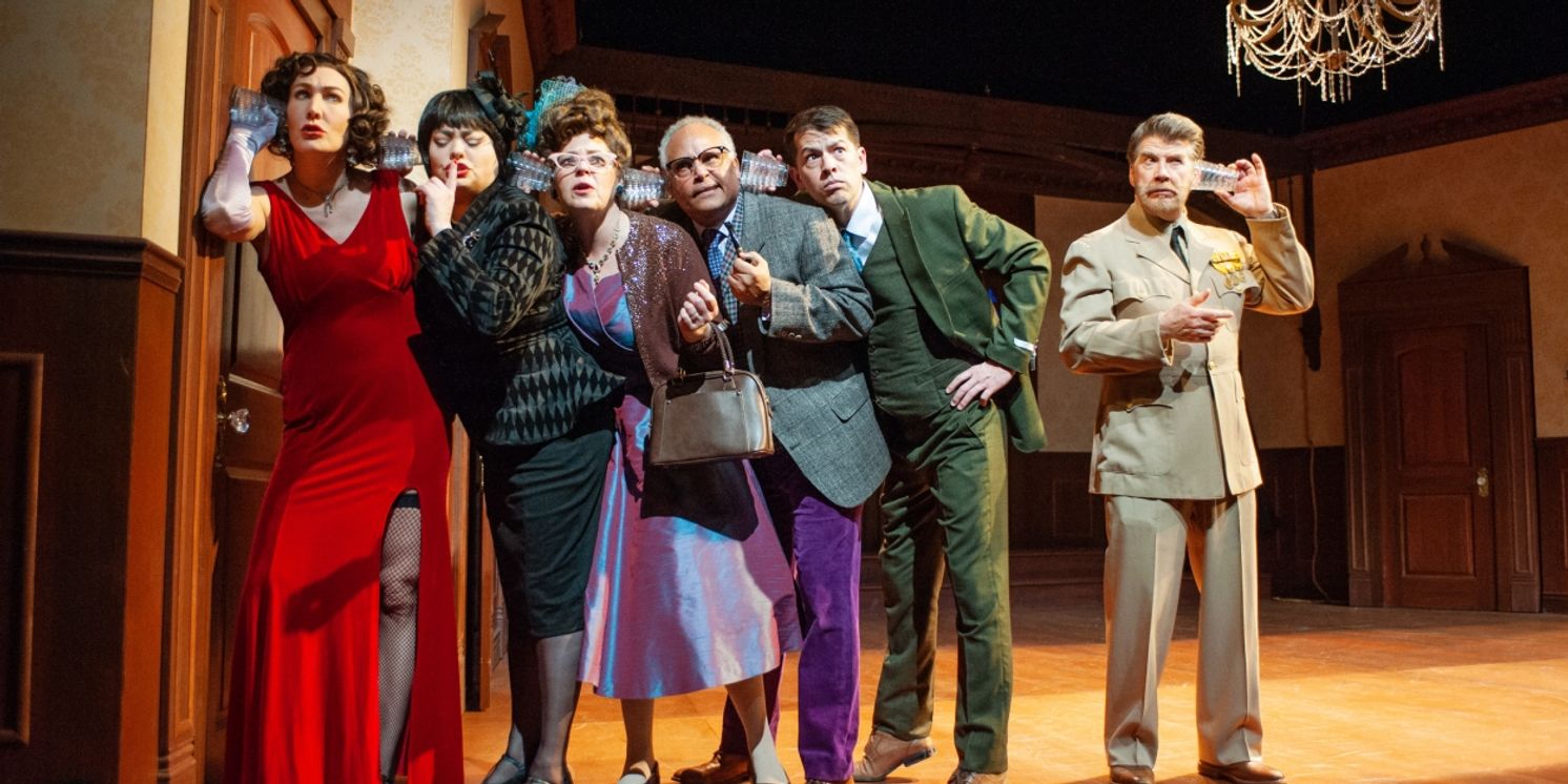 Review: CLUE at SF Playhouse  Image