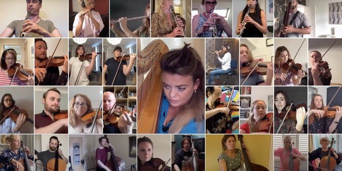 VIDEO: West End Musicians Perform a Medley of Musical Overtures
